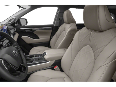 2021 Toyota Highlander Hybrid Platinum
