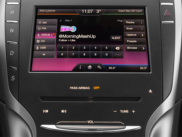 2013 Lincoln MKZ Base