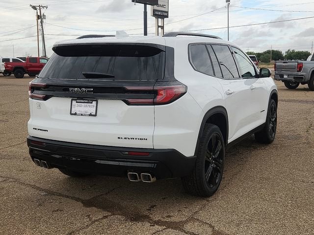 2026 GMC Acadia Elevation