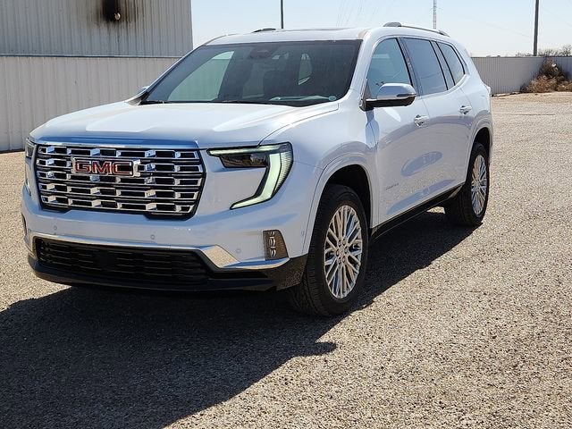 2026 GMC Acadia Denali