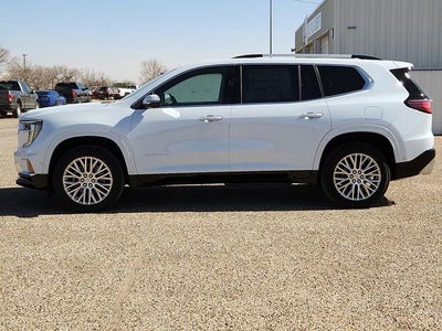 2026 GMC Acadia Denali