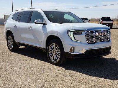2026 GMC Acadia Denali