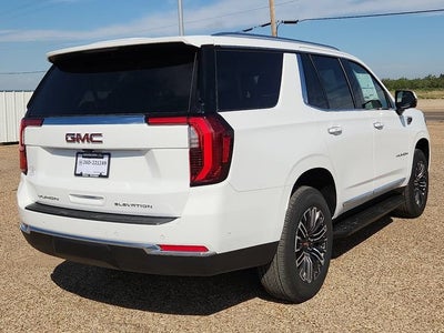 2026 GMC Yukon Elevation