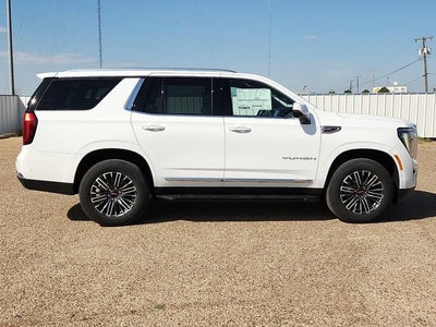 2026 GMC Yukon Elevation