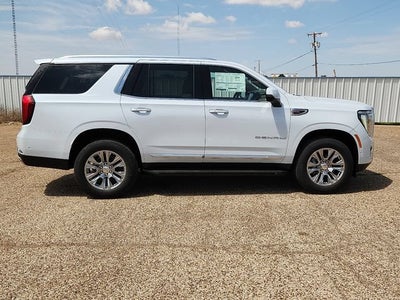 2026 GMC Yukon Denali