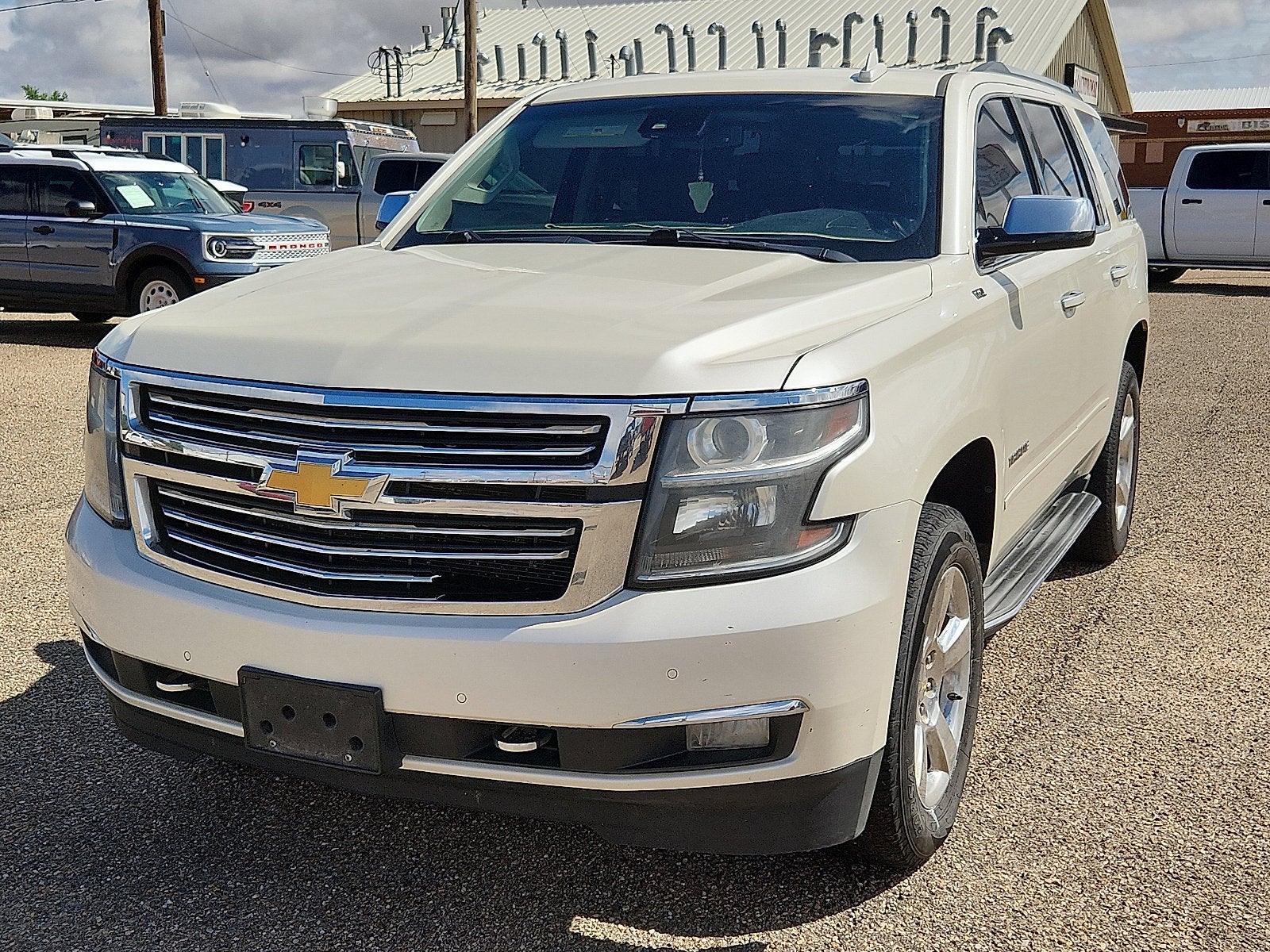 2015 Chevrolet Tahoe LTZ