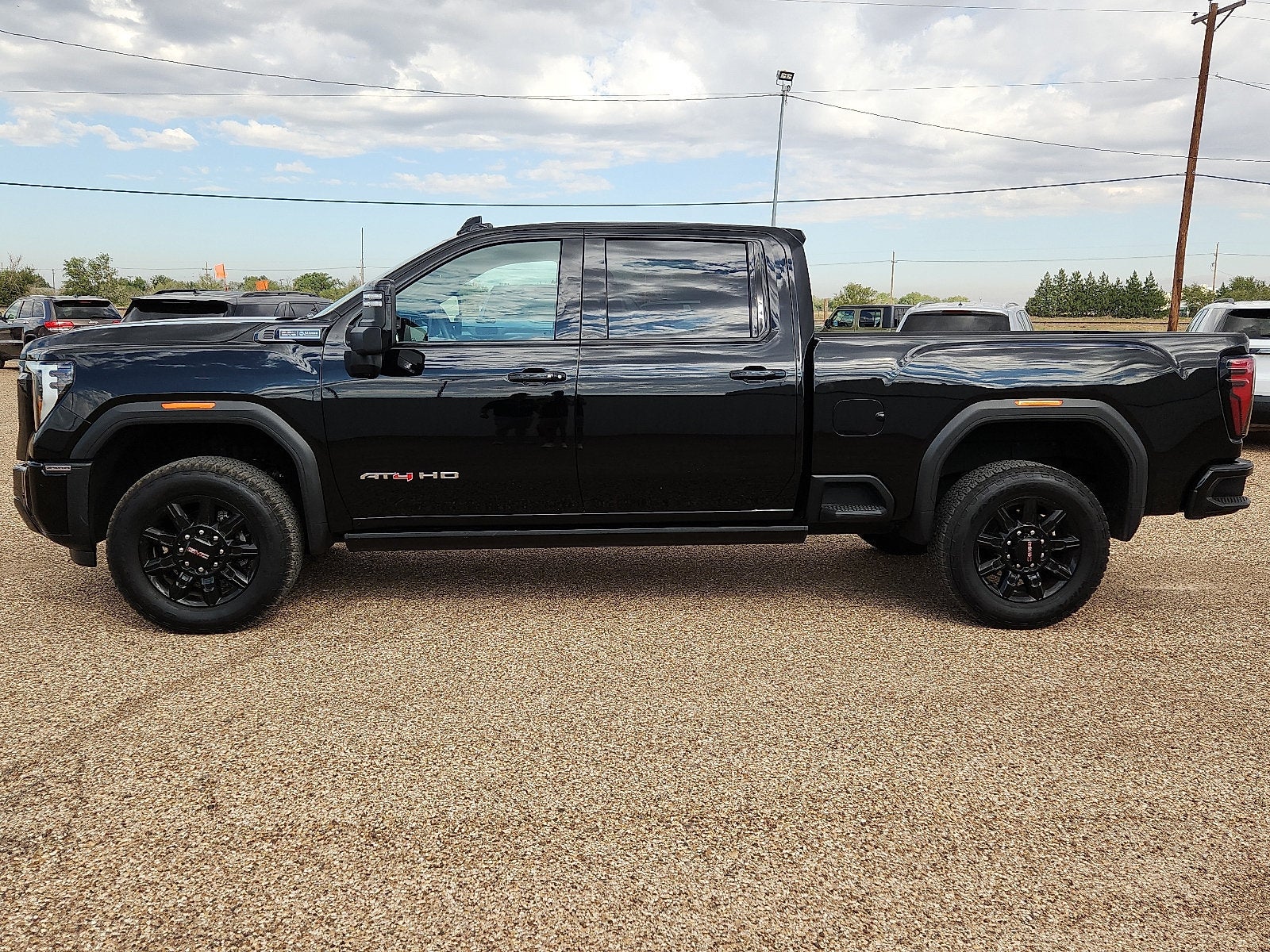 2025 GMC Sierra 2500 HD AT4