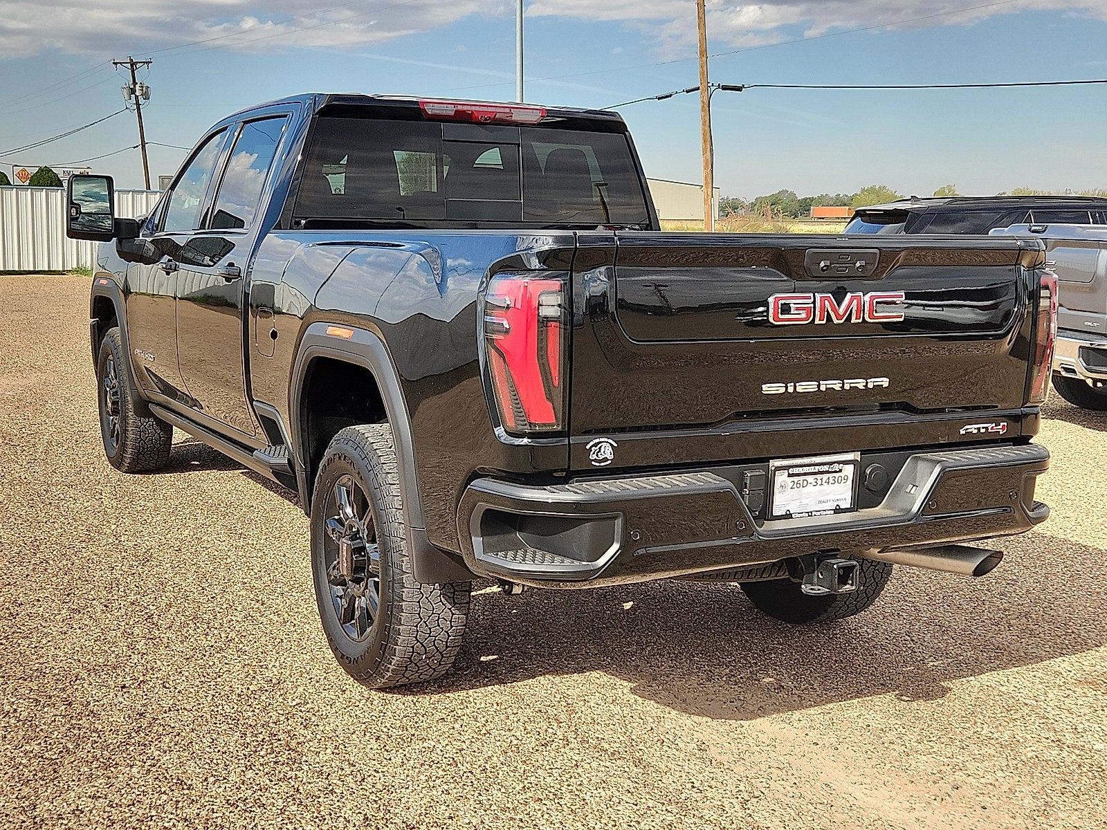 2025 GMC Sierra 2500 HD AT4