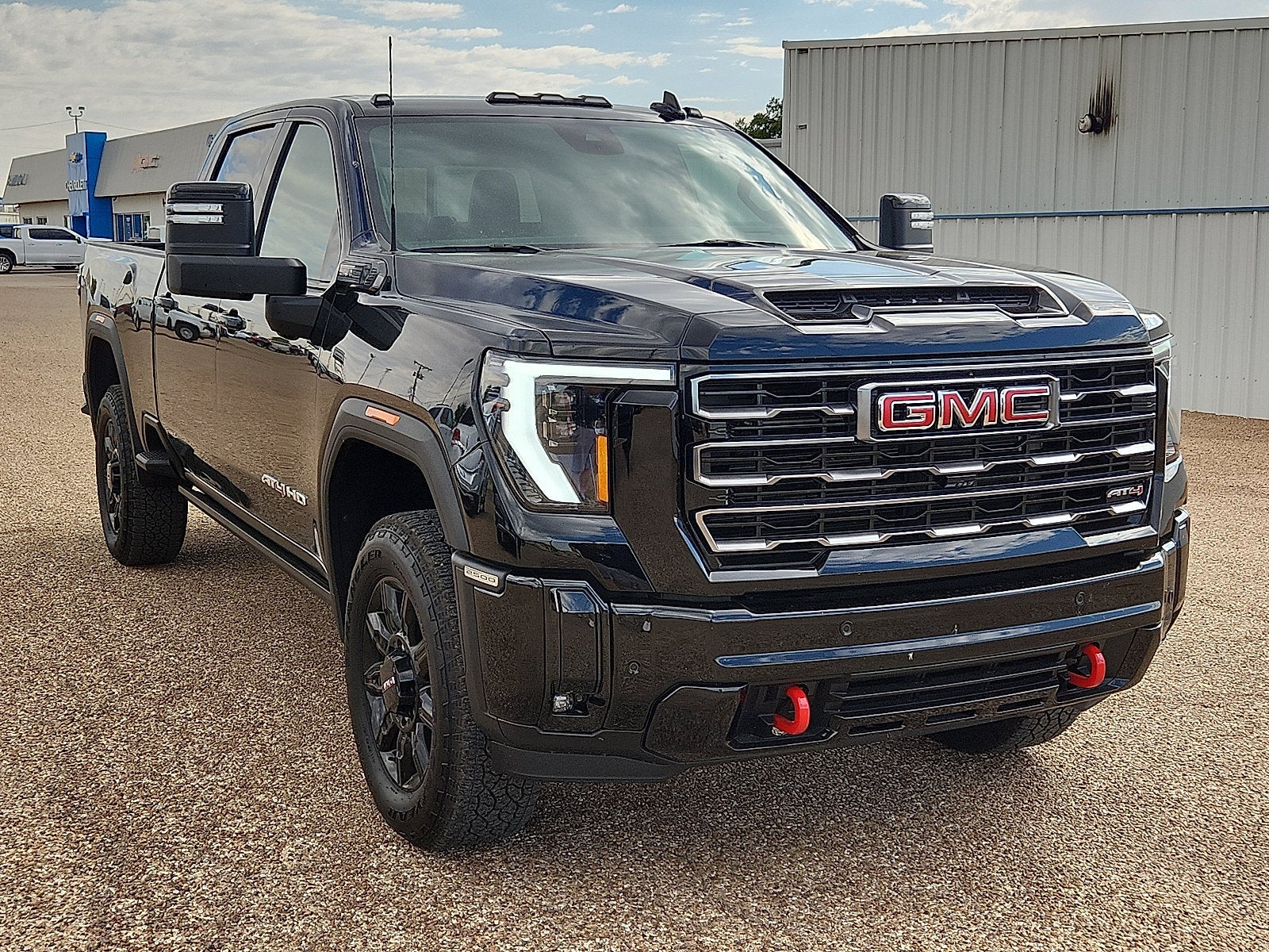 2025 GMC Sierra 2500 HD AT4