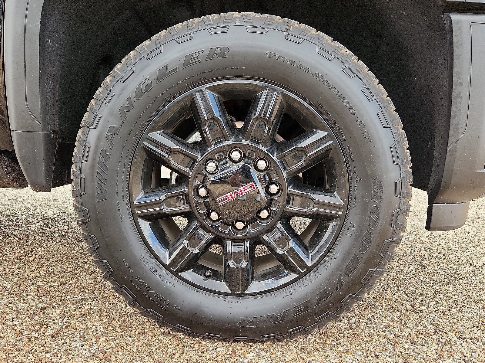 2025 GMC Sierra 2500 HD AT4