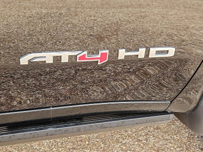 2025 GMC Sierra 2500 HD AT4
