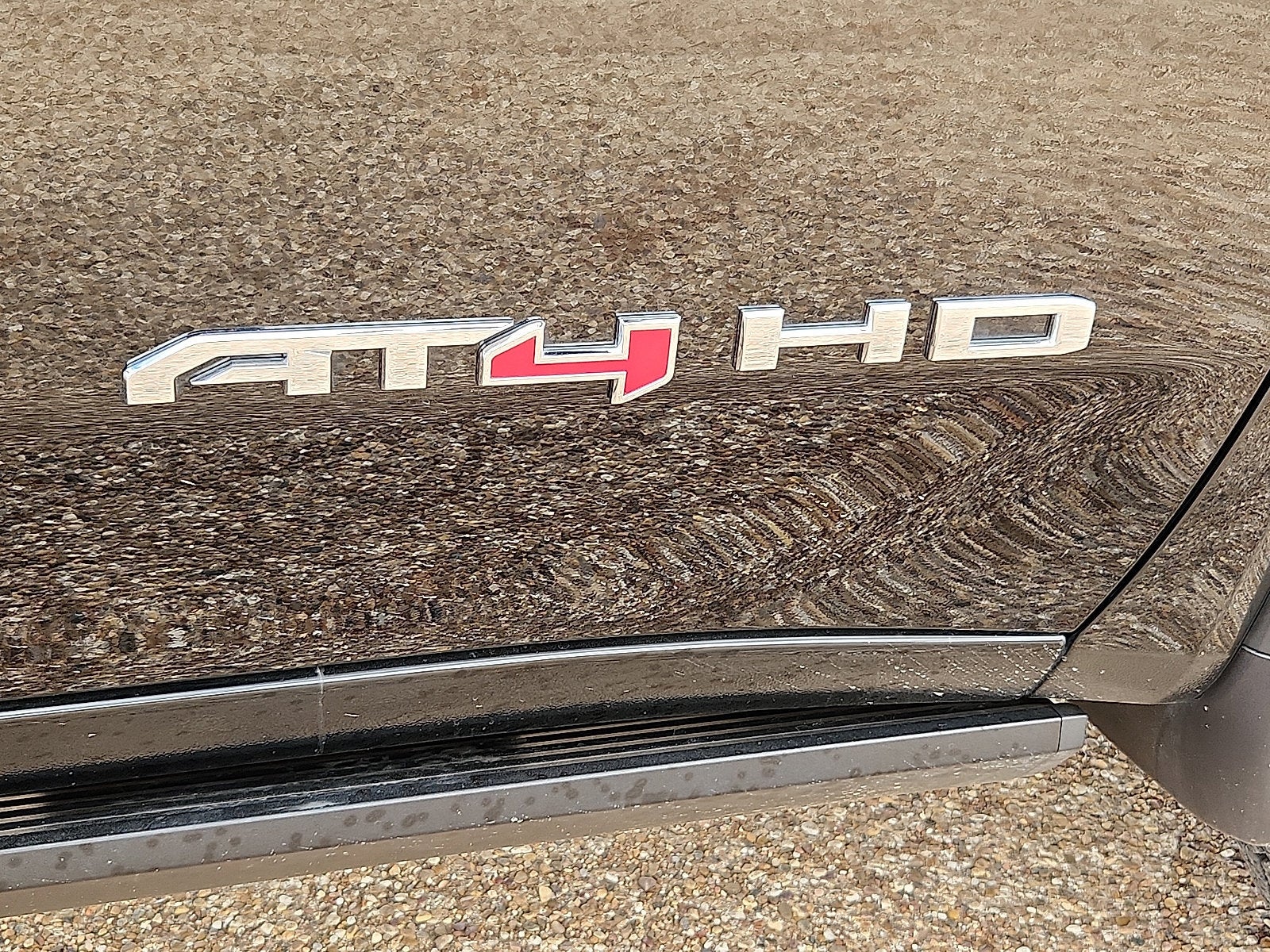 2025 GMC Sierra 2500 HD AT4