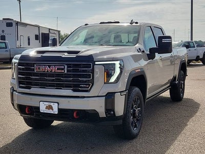 2026 GMC Sierra 2500 HD AT4