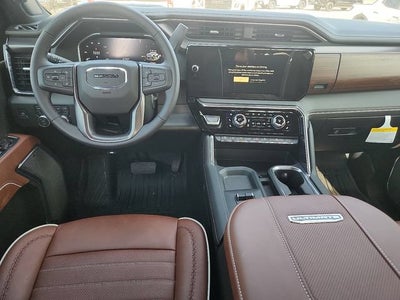 2026 GMC Sierra 2500 HD Denali Ultimate