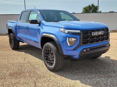 2026 GMC Canyon Elevation