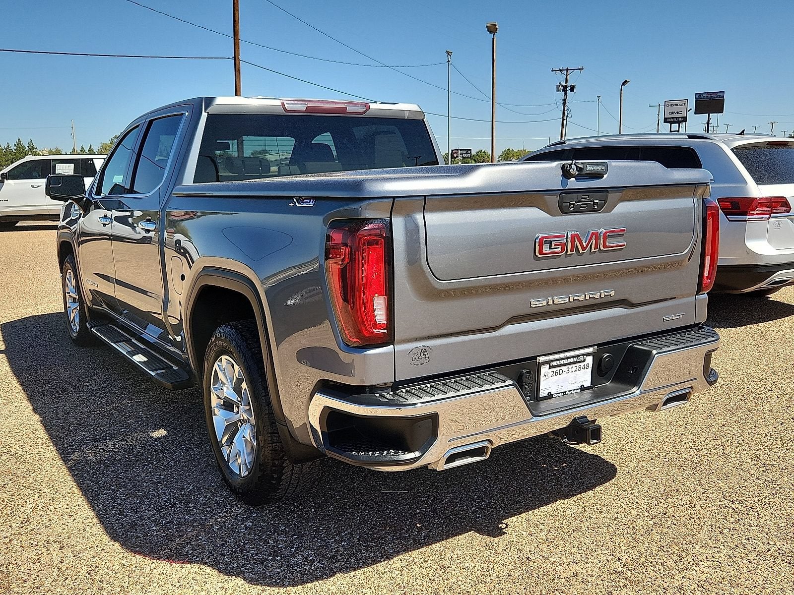 2021 GMC Sierra 1500 SLT