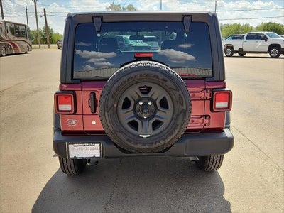 2021 Jeep Wrangler Sport