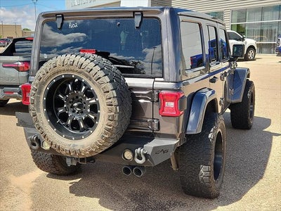 2020 Jeep Wrangler Unlimited Sahara High Altitude