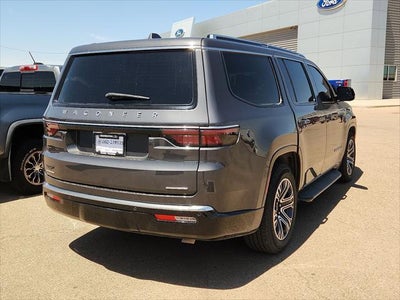 2022 Jeep Wagoneer Series III