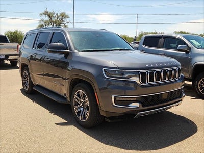 2022 Jeep Wagoneer Series III
