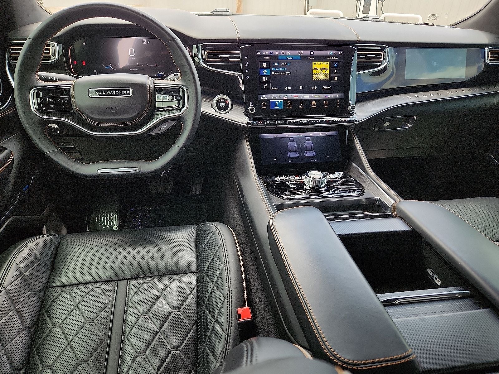 2024 Jeep Grand Wagoneer Series III
