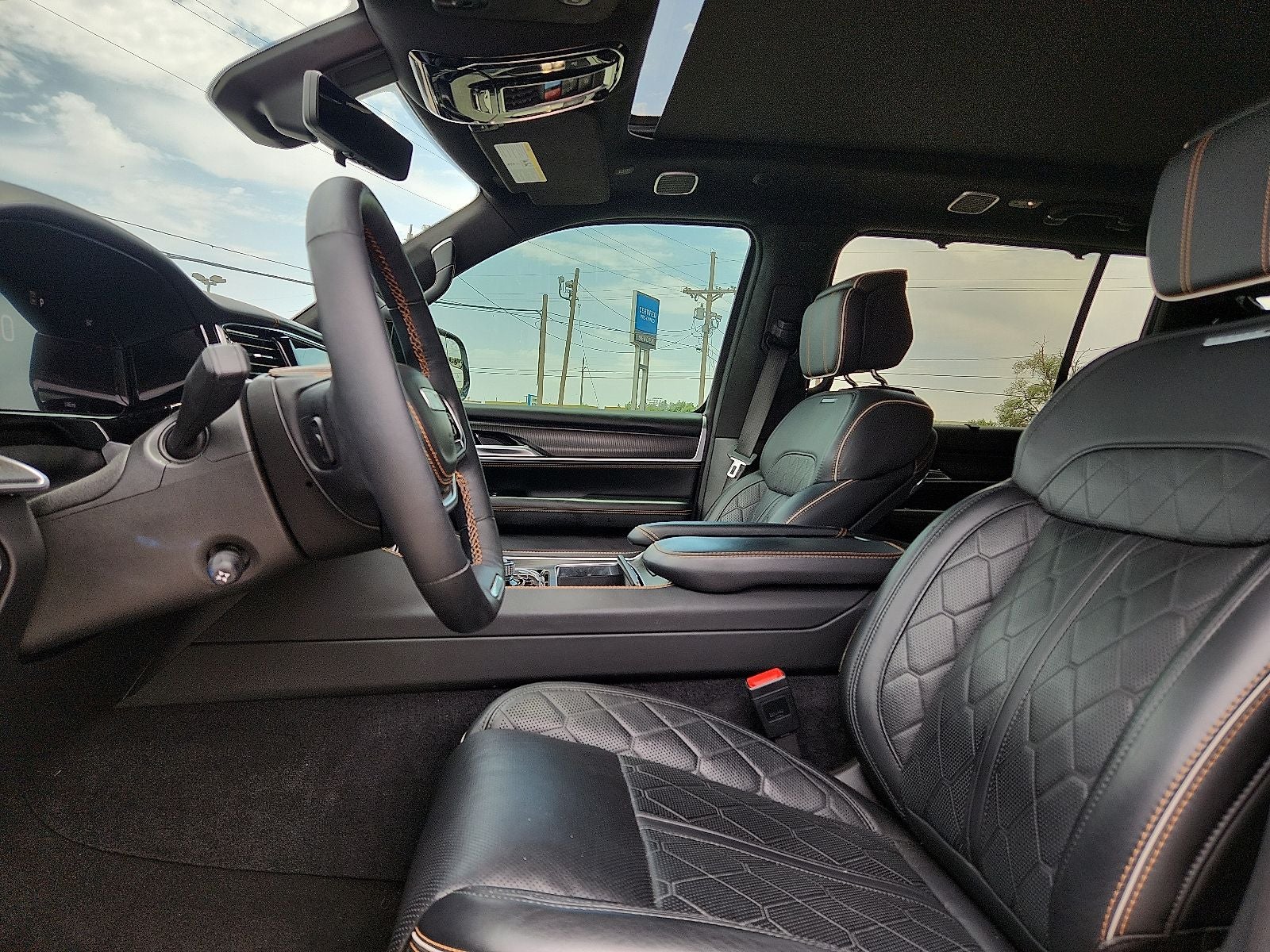 2024 Jeep Grand Wagoneer Series III