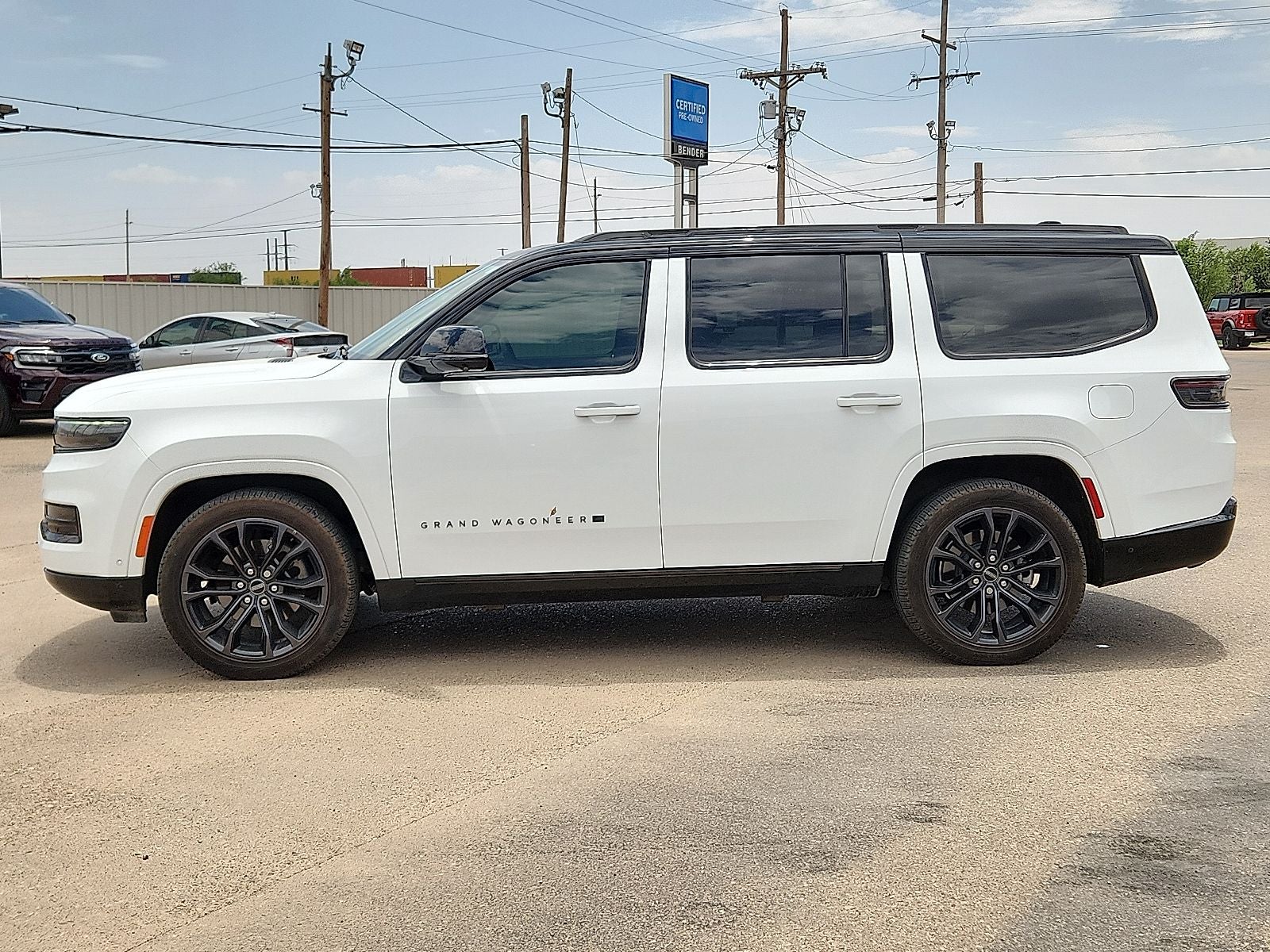 2024 Jeep Grand Wagoneer Series III