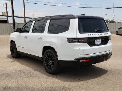 2024 Jeep Grand Wagoneer Series III