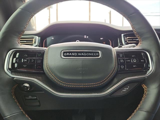 2024 Jeep Grand Wagoneer Series III