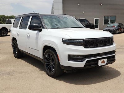 2024 Jeep Grand Wagoneer Series III
