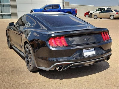 2018 Ford Mustang EcoBoost