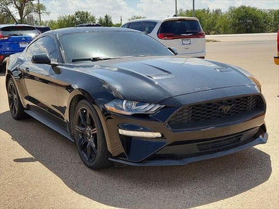 2018 Ford Mustang EcoBoost