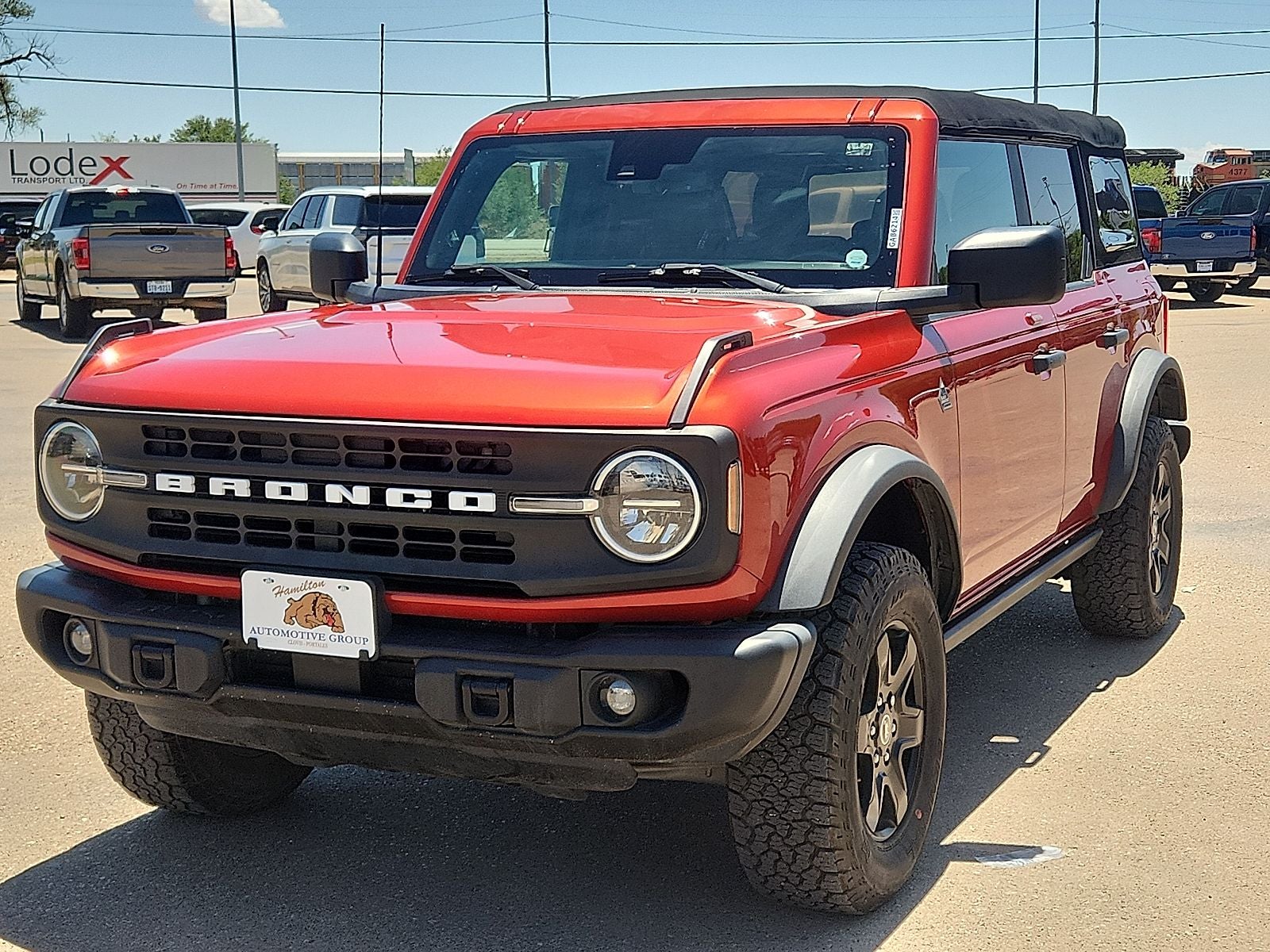 2022 Ford Bronco Black Diamond