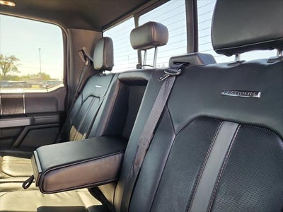 2018 Ford F-150 Platinum