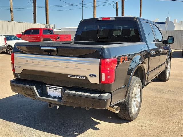 2018 Ford F-150 Platinum