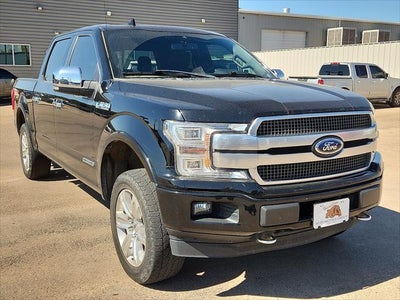 2018 Ford F-150 Platinum
