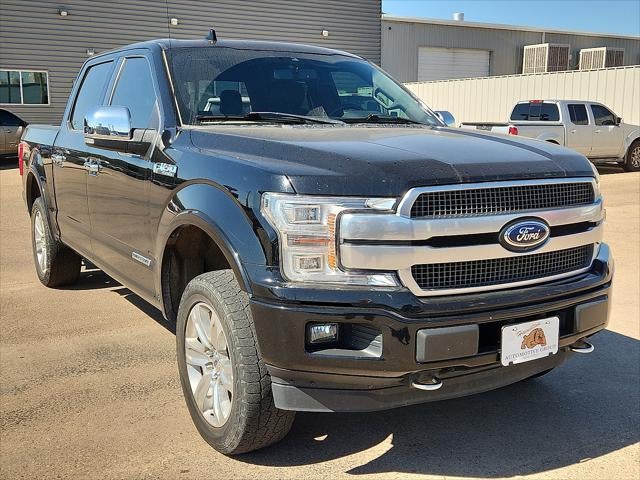 2018 Ford F-150 Platinum