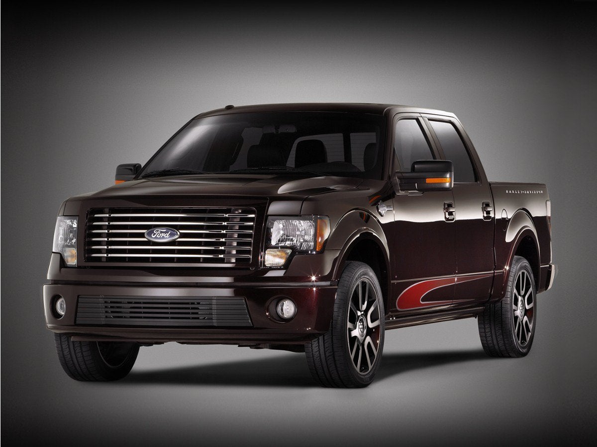 2012 Ford F-150 Lariat