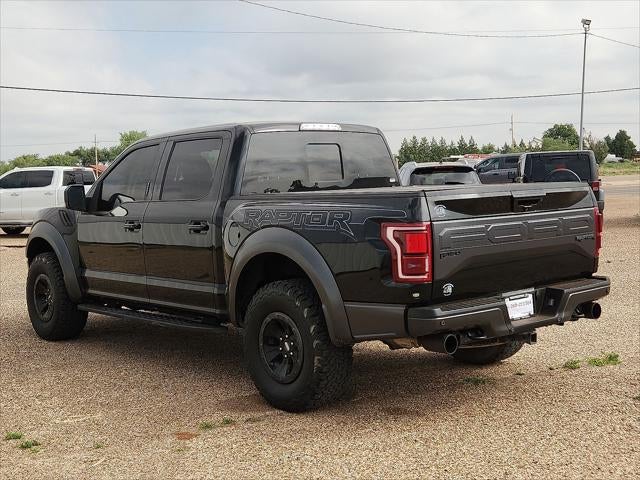 2018 Ford F-150 Raptor