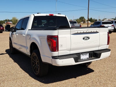 2025 Ford F-150 Platinum