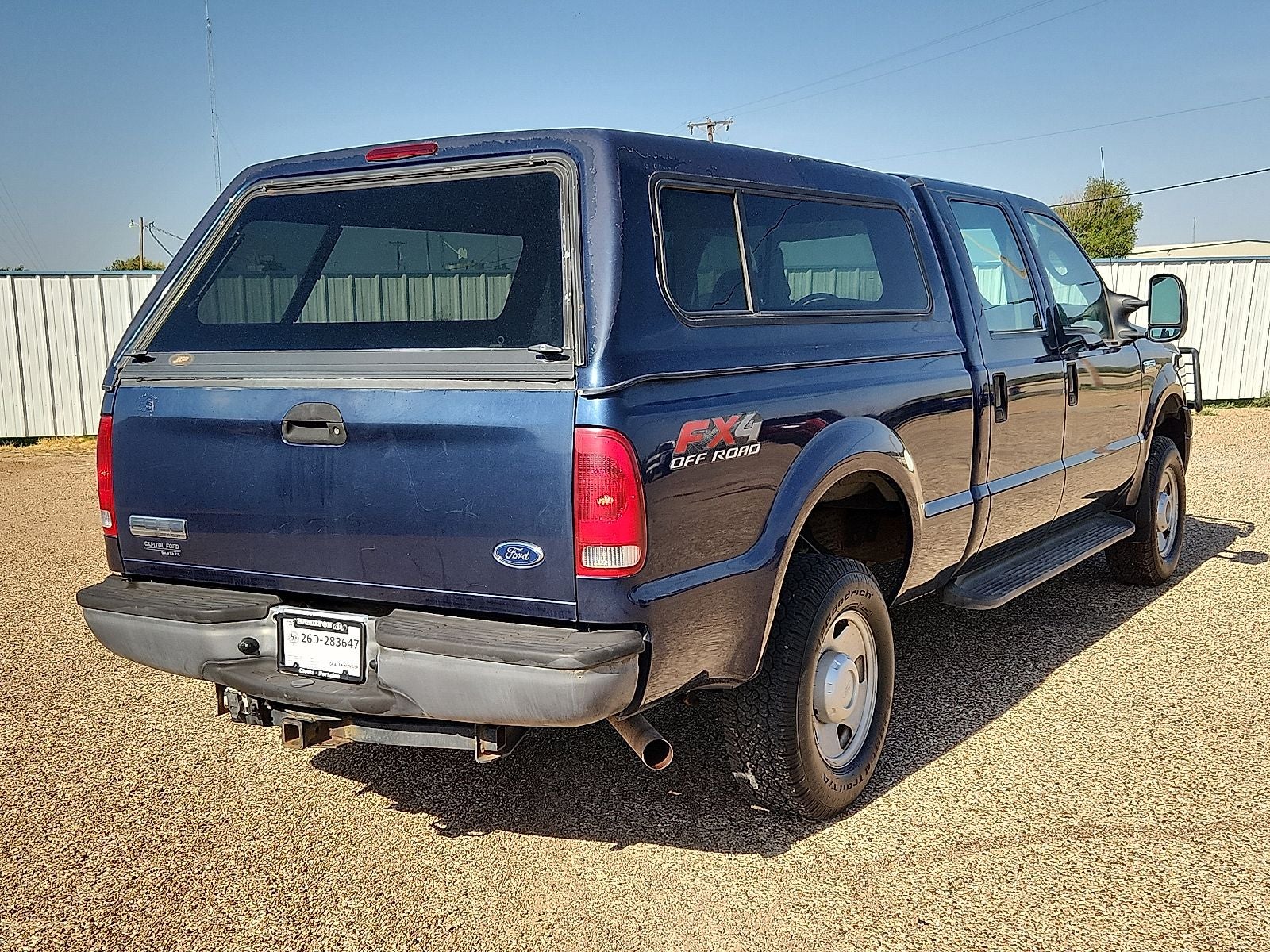 2005 Ford F-250 XL