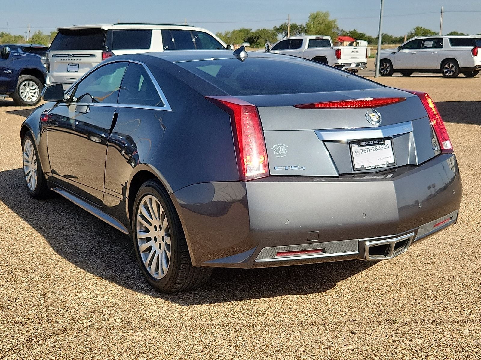 2013 Cadillac CTS Base