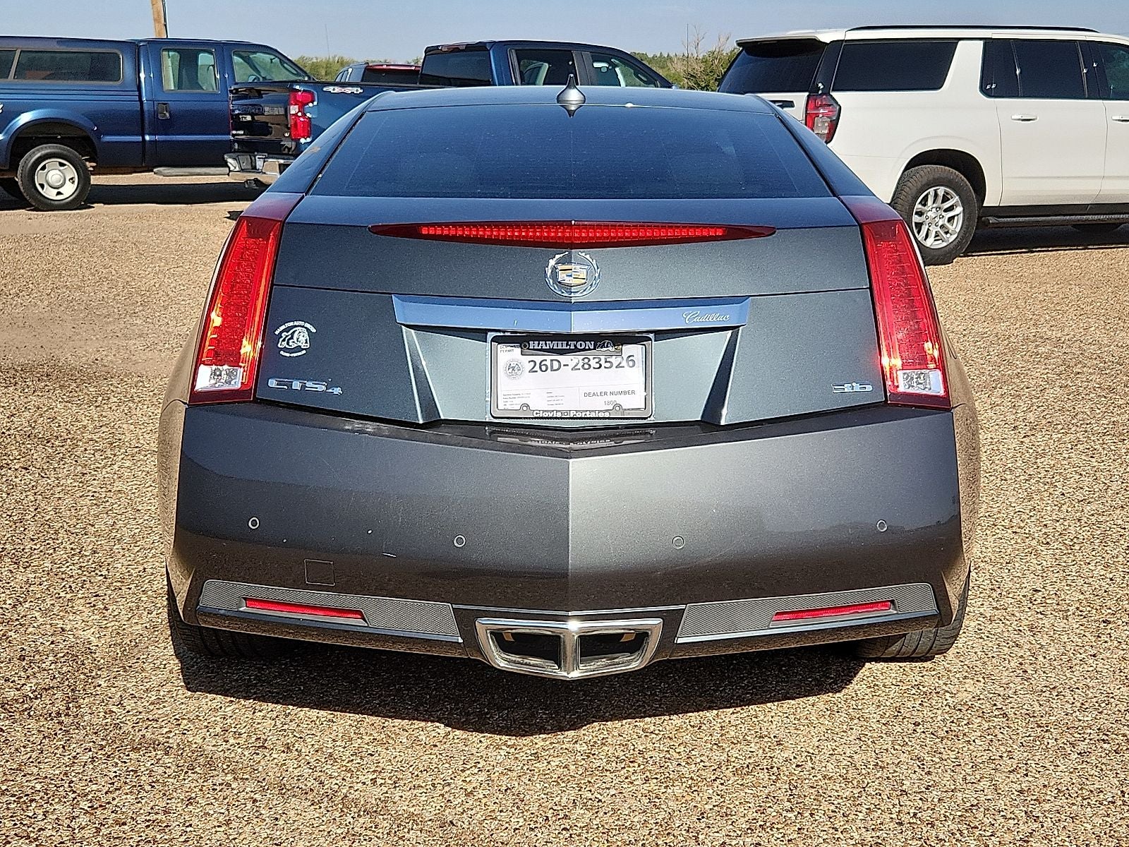 2013 Cadillac CTS Base