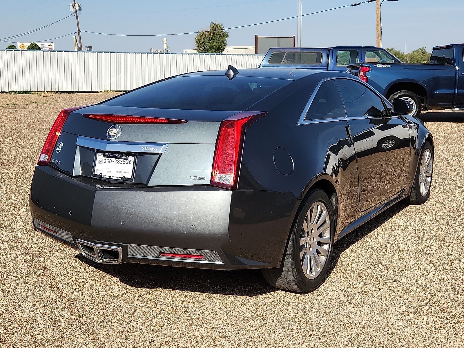 2013 Cadillac CTS Base