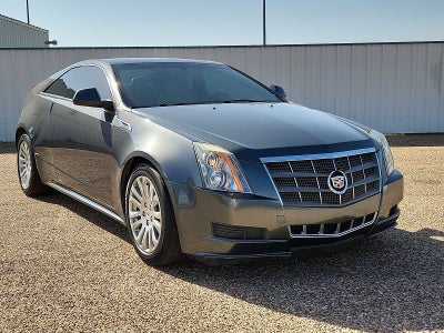 2013 Cadillac CTS Base