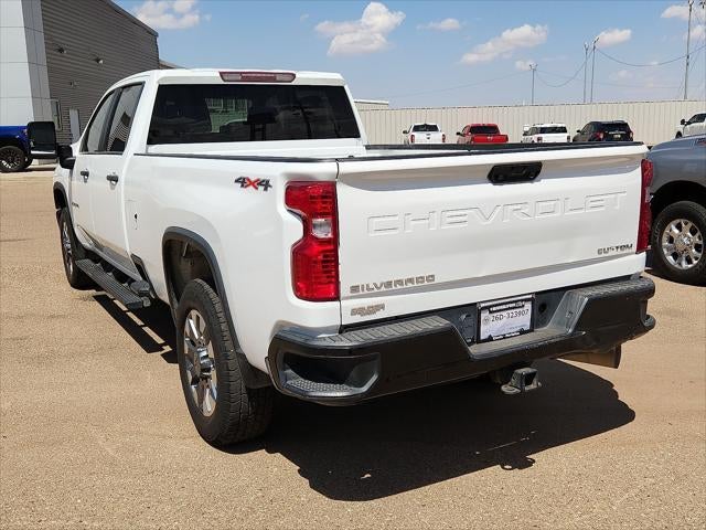 2023 Chevrolet Silverado HD Custom