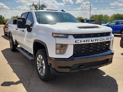 2023 Chevrolet Silverado HD Custom