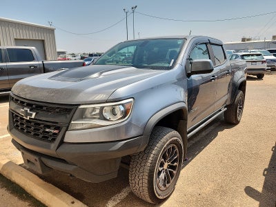 2020 Chevrolet Colorado ZR2