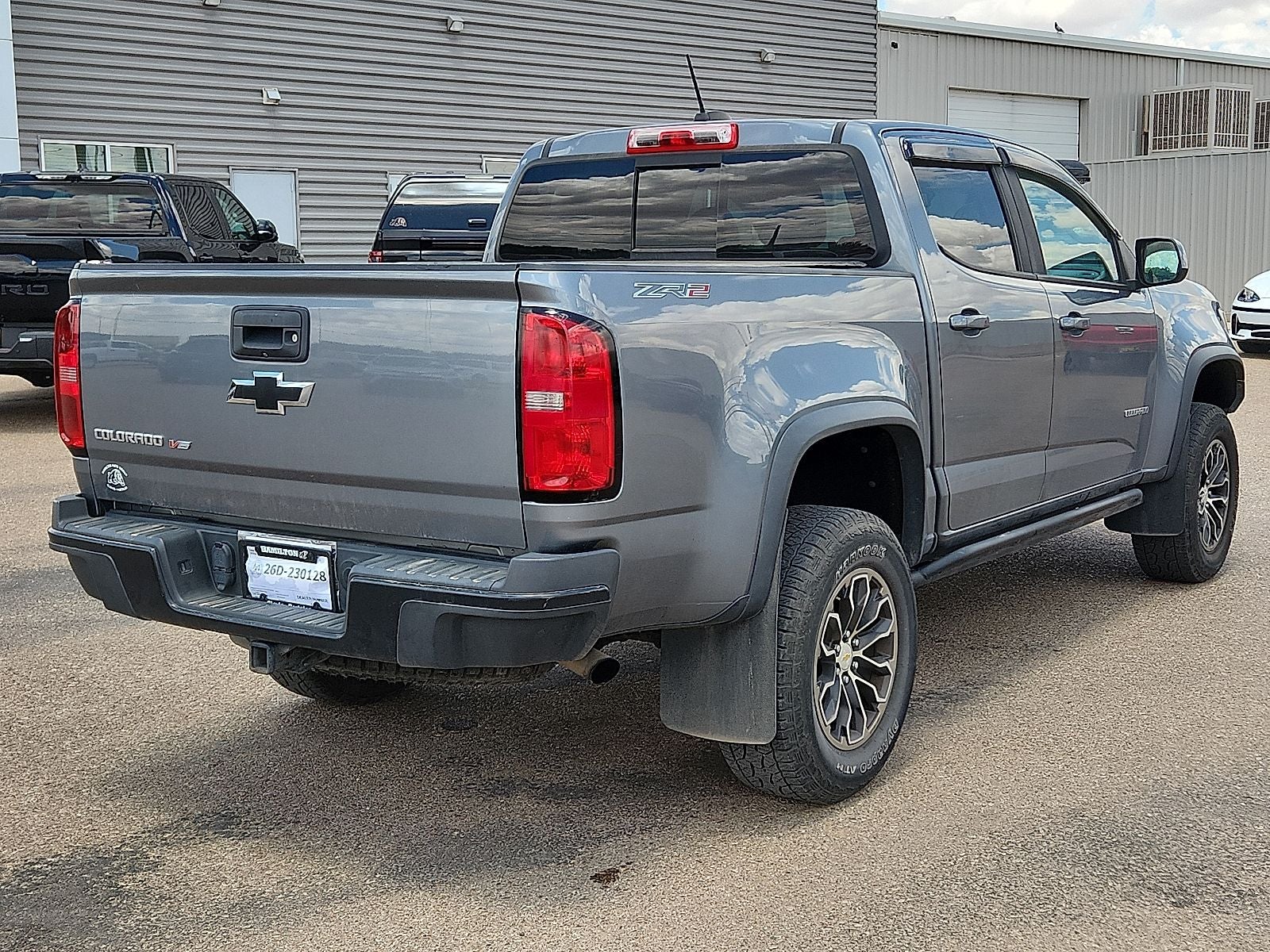 2020 Chevrolet Colorado ZR2