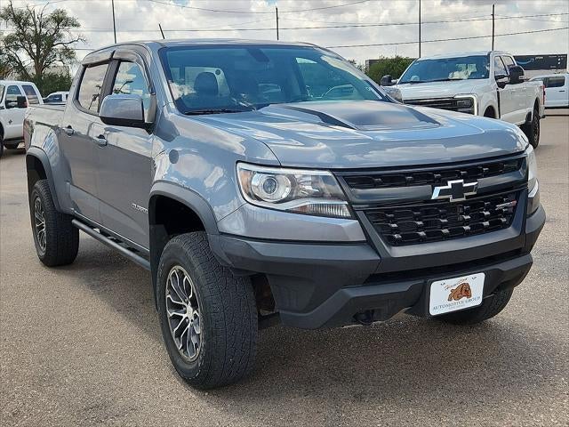 2020 Chevrolet Colorado ZR2
